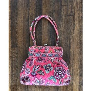 Vera Bradley Kiss Clasp Bag